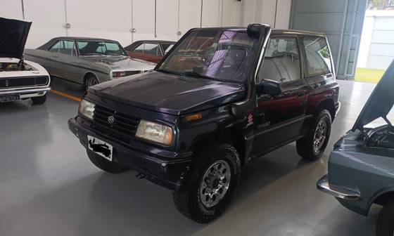 SUZUKI VITARA 1.6 JLX 4X4 16V GASOLINA 4P MANUAL